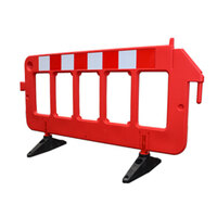 Plastic Crowd Control Barrier