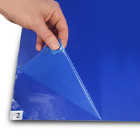 Sticky Mat 30 Layers Blue