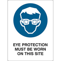 Eye Protection PPE Safety Sign 600mm x 450mm