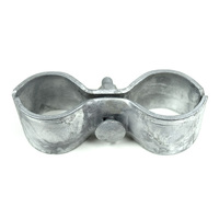 Clamp 40/40 Pitch 80mm