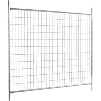 Temp Fence Panel 2.4m WeldMesh Smart