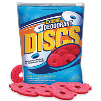 Toilet Deoderisor Discs Exodor (bag of 100)