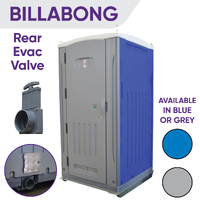 Billabong Rear Evac Valve Toilets