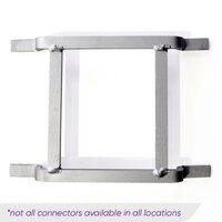 4-way Ground Protection Mat Connector for Checkered Style Mat