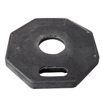 Traffic Bollard Base 420mm x 420mm 6kg