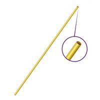 A Frame Barricade Pole 5.8m HD Yellow