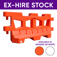 Water Filled Barrier X-Site